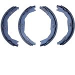 Order DYNAMIC FRICTION COMPANY - 1902-0950-00 - True-Arc Parking Brake Shoes For Your Vehicle