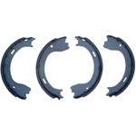 Order DYNAMIC FRICTION COMPANY - 1902-0961-00 - True-Arc Parking Brake Shoes For Your Vehicle