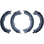 Order DYNAMIC FRICTION COMPANY - 1902-0977-00 - True-Arc Parking Brake Shoes For Your Vehicle