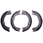 Order DYNAMIC FRICTION COMPANY - 1902-0981-00 - True-Arc Parking Brake Shoes For Your Vehicle
