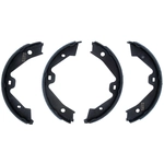 Order DYNAMIC FRICTION COMPANY - 1902-0987-00 - True-Arc Parking Brake Shoes For Your Vehicle