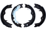 Order DYNAMIC FRICTION COMPANY - 1902-0988-10 - True-Arc Parking Brake Shoes For Your Vehicle