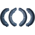 Order DYNAMIC FRICTION COMPANY - 1902-1001-00 - True-Arc Parking Brake Shoes For Your Vehicle