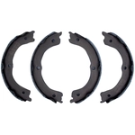 Order DYNAMIC FRICTION COMPANY - 1902-1002-00 - True-Arc Parking Brake Shoes For Your Vehicle