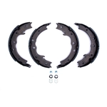 Order DYNAMIC FRICTION COMPANY - 1902-1035-00 - True-Arc Parking Brake Shoes For Your Vehicle