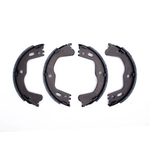 Order DYNAMIC FRICTION COMPANY - 1902-1071-00 - True-Arc Parking Brake Shoes For Your Vehicle