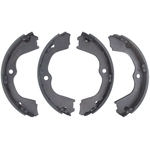 Order DYNAMIC FRICTION COMPANY - 1902-1117-00 - True-Arc Parking Brake Shoes For Your Vehicle
