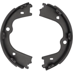 Order Rear Parking Brake Shoes by DYNAMIC FRICTION COMPANY - 1902-1123-00 For Your Vehicle