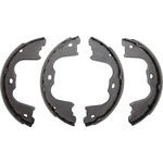 Order Rear Parking Brake Shoes by DYNAMIC FRICTION COMPANY - 1902-1129-00 For Your Vehicle