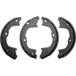 Order Rear Parking Brake Shoes by DYNAMIC FRICTION COMPANY - 1902-1130-00 For Your Vehicle