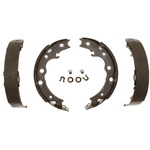 Order EUROROTOR - 1035 - Rear Parking Brake Shoe For Your Vehicle