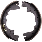 Order EUROROTOR - 758 - Rear Parking Brake Shoe For Your Vehicle