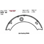 Order Rear Parking Brake Shoes by EUROROTOR - 865 For Your Vehicle