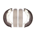 Order EUROROTOR - 889 - Rear Parking Brake Shoes For Your Vehicle