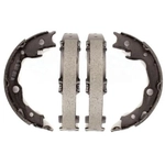 Order EUROROTOR - 916 - Rear Parking Brake Shoes For Your Vehicle