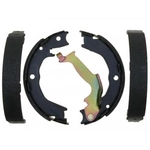 Order EUROROTOR - 918 - Rear Parking Brake Shoe For Your Vehicle