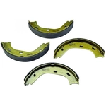 Order Rear Parking Brake Shoes by HELLA PAGID - 355050001 For Your Vehicle