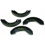 Order Rear Parking Brake Shoes by HELLA PAGID - 355050021 For Your Vehicle