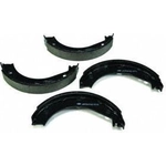 Order Rear Parking Brake Shoes by HELLA PAGID - 355050311 For Your Vehicle