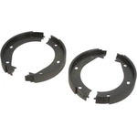 Order Rear Parking Brake Shoes by HELLA PAGID - 355050311 For Your Vehicle