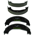 Order Rear Parking Brake Shoes by HELLA PAGID - 355050351 For Your Vehicle