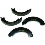 Order Rear Parking Brake Shoes by HELLA PAGID - 355050361 For Your Vehicle