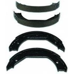 Order Rear Parking Brake Shoes by HELLA PAGID - 355050381 For Your Vehicle