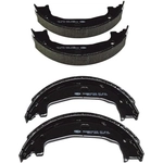 Order Rear Parking Brake Shoes by HELLA PAGID - 355050391 For Your Vehicle
