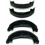 Order Rear Parking Brake Shoes by HELLA PAGID - 355050391 For Your Vehicle