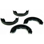 Order Rear Parking Brake Shoes by HELLA PAGID - 355050471 For Your Vehicle