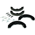 Order Rear Parking Brake Shoes by HELLA PAGID - 355050481 For Your Vehicle