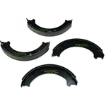 Order Rear Parking Brake Shoes by HELLA PAGID - 355050581 For Your Vehicle