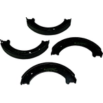 Order Rear Parking Brake Shoes by HELLA PAGID - 355050581 For Your Vehicle
