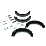 Order HELLA PAGID - 355050771 - Rear Parking Brake Shoes For Your Vehicle