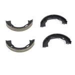 Order Rear Parking Brake Shoes by POWER STOP - B701 For Your Vehicle