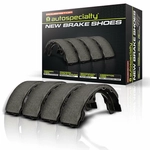 Order Rear Parking Brake Shoes by POWER STOP - B758 For Your Vehicle