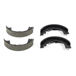Order POWER STOP - B947 - Rear Parking Brake Shoes For Your Vehicle
