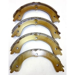 Order Rear Parking Brake Shoes by PROMAX - 12-1002 For Your Vehicle