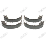 Order Rear Parking Brake Shoes by PROMAX - 12-1024 For Your Vehicle