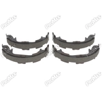 Order Rear Parking Brake Shoes by PROMAX - 12-1031 For Your Vehicle