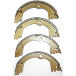 Order Rear Parking Brake Shoes by PROMAX - 12-1042 For Your Vehicle