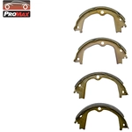 Order Rear Parking Brake Shoes by PROMAX - 12-1058 For Your Vehicle