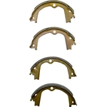 Order Rear Parking Brake Shoes by PROMAX - 12-1058 For Your Vehicle