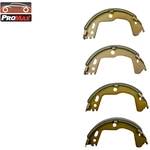 Order Rear Parking Brake Shoes by PROMAX - 12-1071 For Your Vehicle