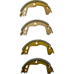 Order Rear Parking Brake Shoes by PROMAX - 12-1071 For Your Vehicle