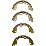 Order Rear Parking Brake Shoes by PROMAX - 12-1078 For Your Vehicle