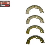 Order Rear Parking Brake Shoes by PROMAX - 12-1086 For Your Vehicle