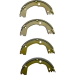 Order Rear Parking Brake Shoes by PROMAX - 12-1086 For Your Vehicle
