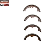 Order Rear Parking Brake Shoes by PROMAX - 12-556 For Your Vehicle