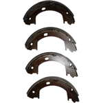 Order Rear Parking Brake Shoes by PROMAX - 12-643 For Your Vehicle